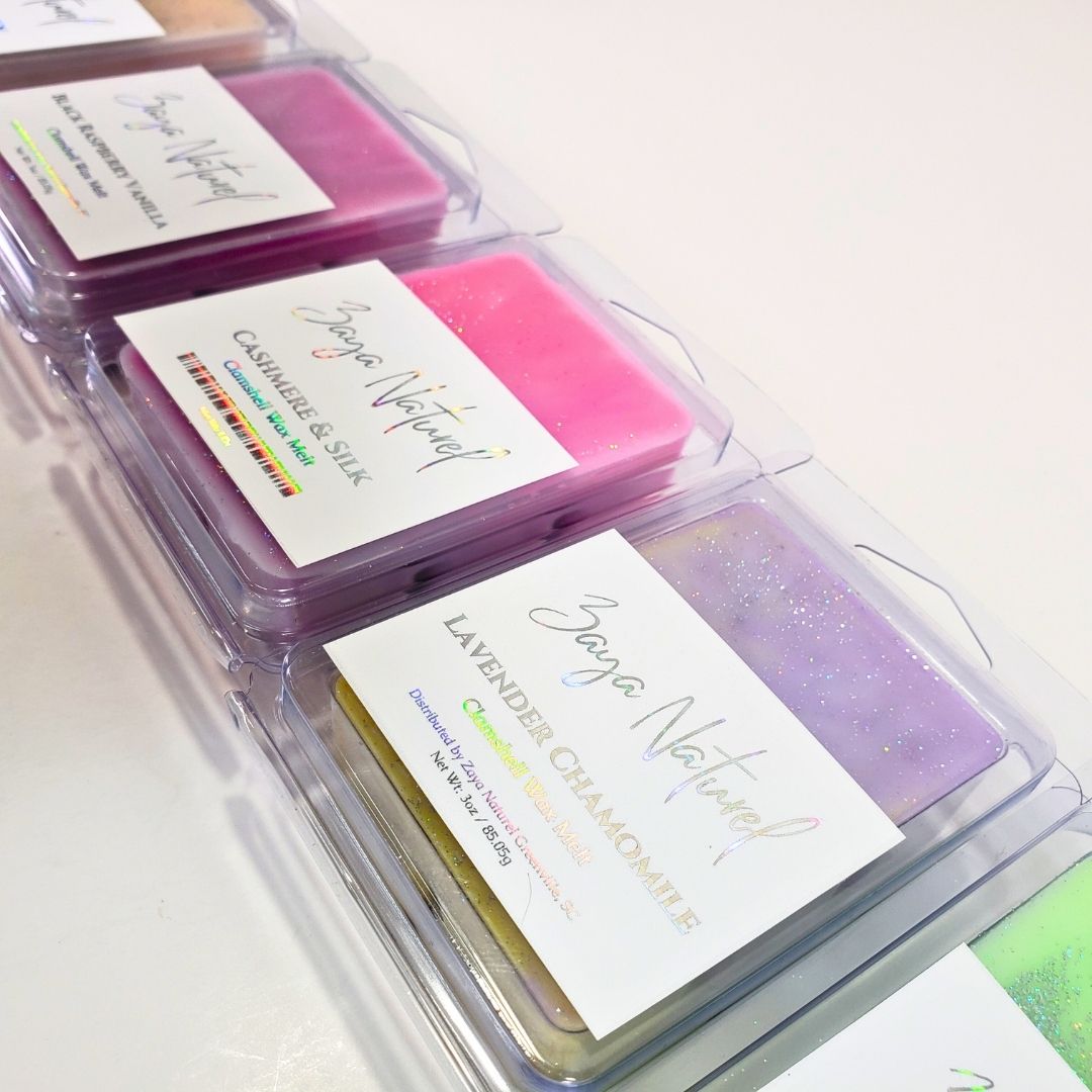 Clamshell Wax Melts