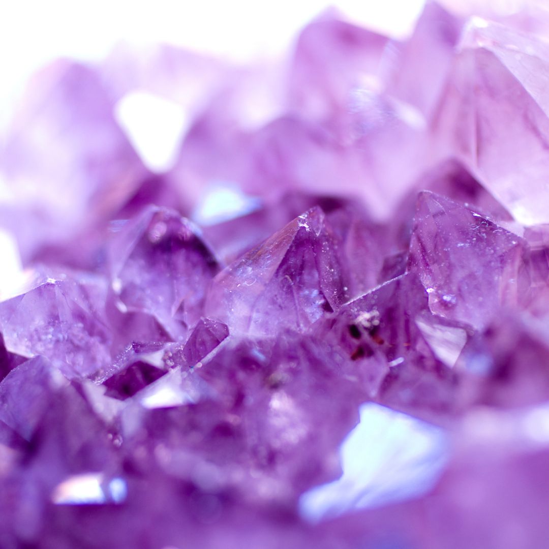 Blackened Amethyst