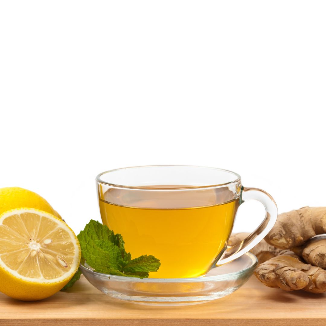 White Tea and Ginger