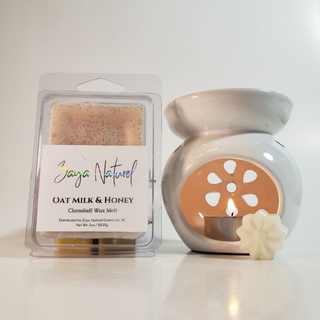 Oat Milk and Honey Clamshell Wax Melts