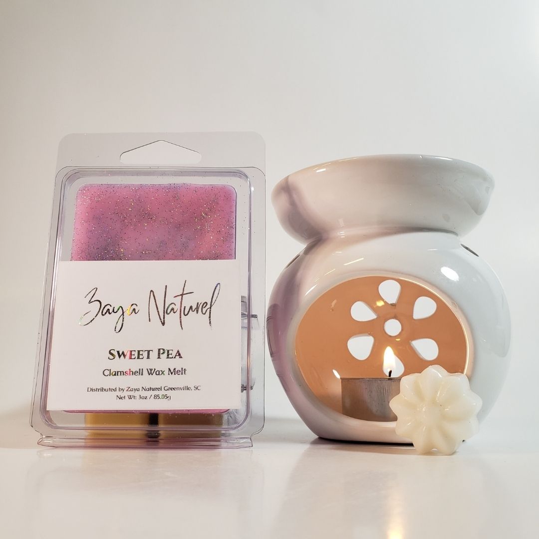 Sweet Pea Clamshell Wax Melts