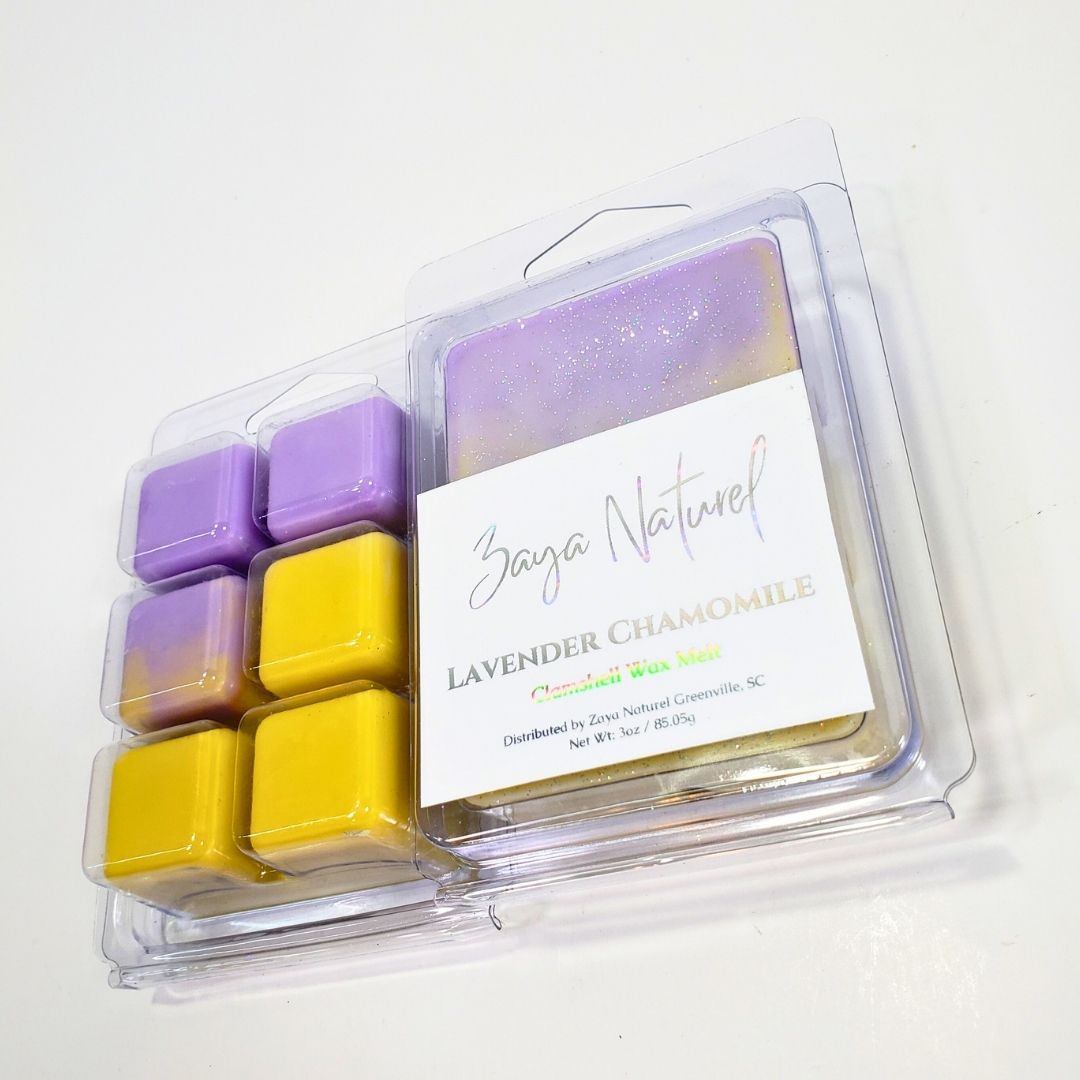 Lavender Chamomile Clamshell Wax Melts