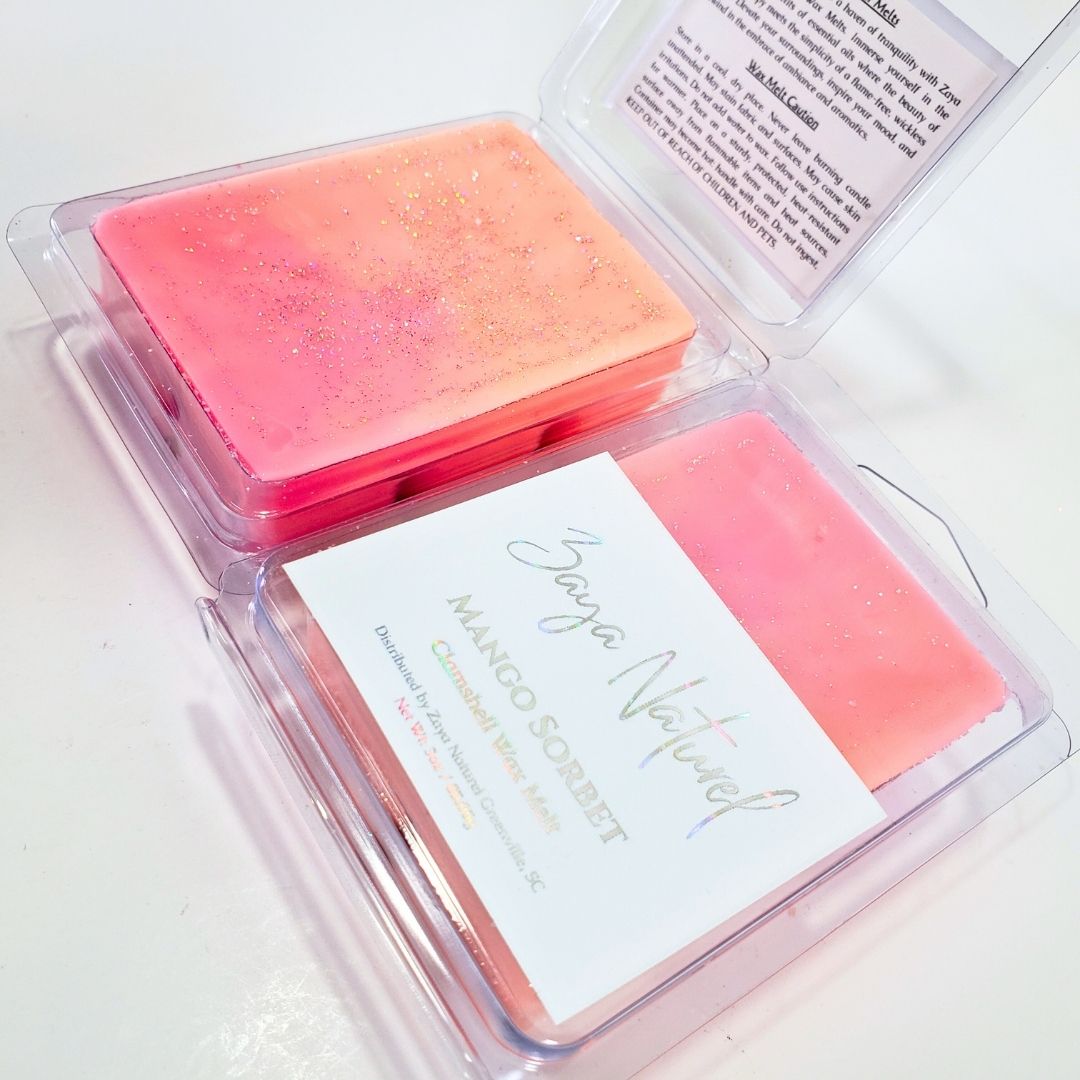 Mango Sorbet Clamshell Wax Melts