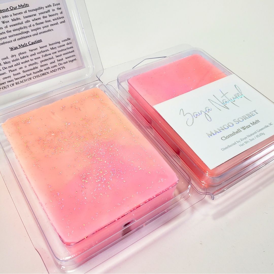 Mango Sorbet Clamshell Wax Melts