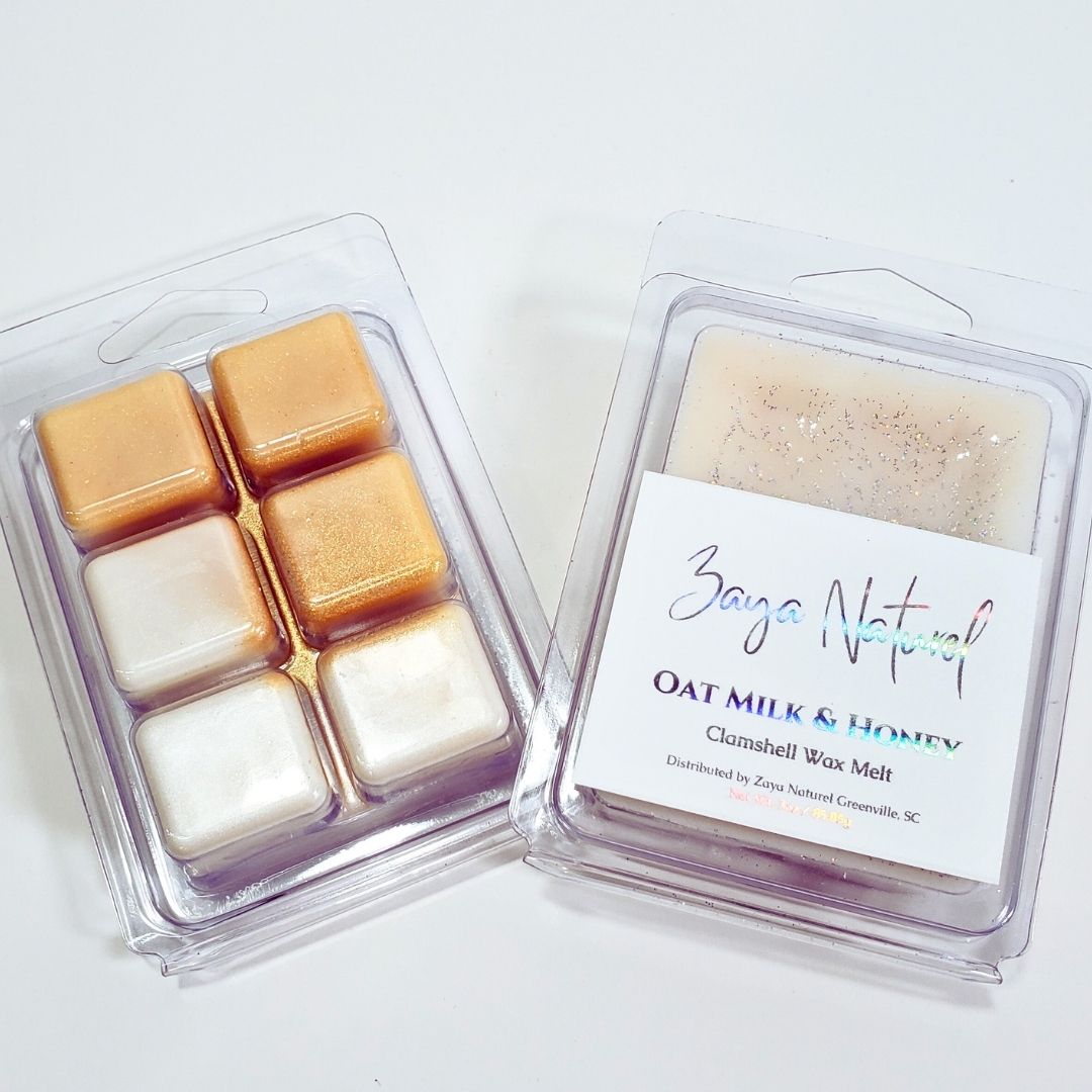 Oat Milk and Honey Clamshell Wax Melts