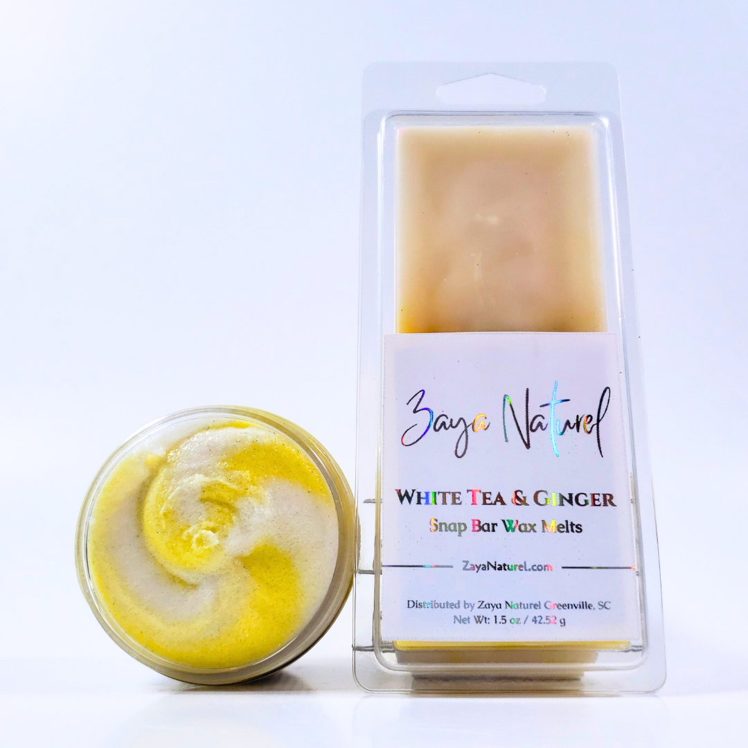 White Tea and Ginger Exfoliate and Melt Away Bundle