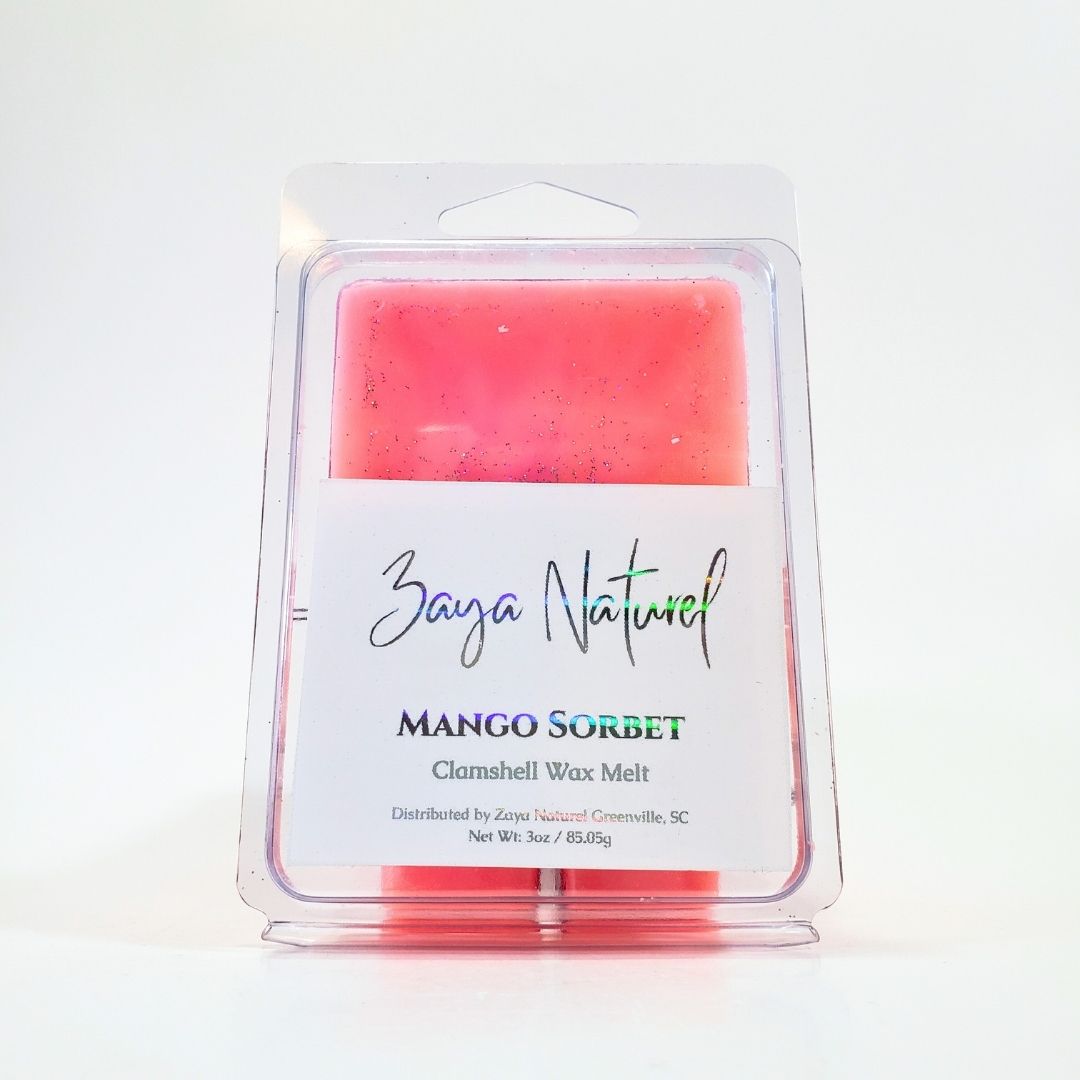 Mango Sorbet Clamshell Wax Melts