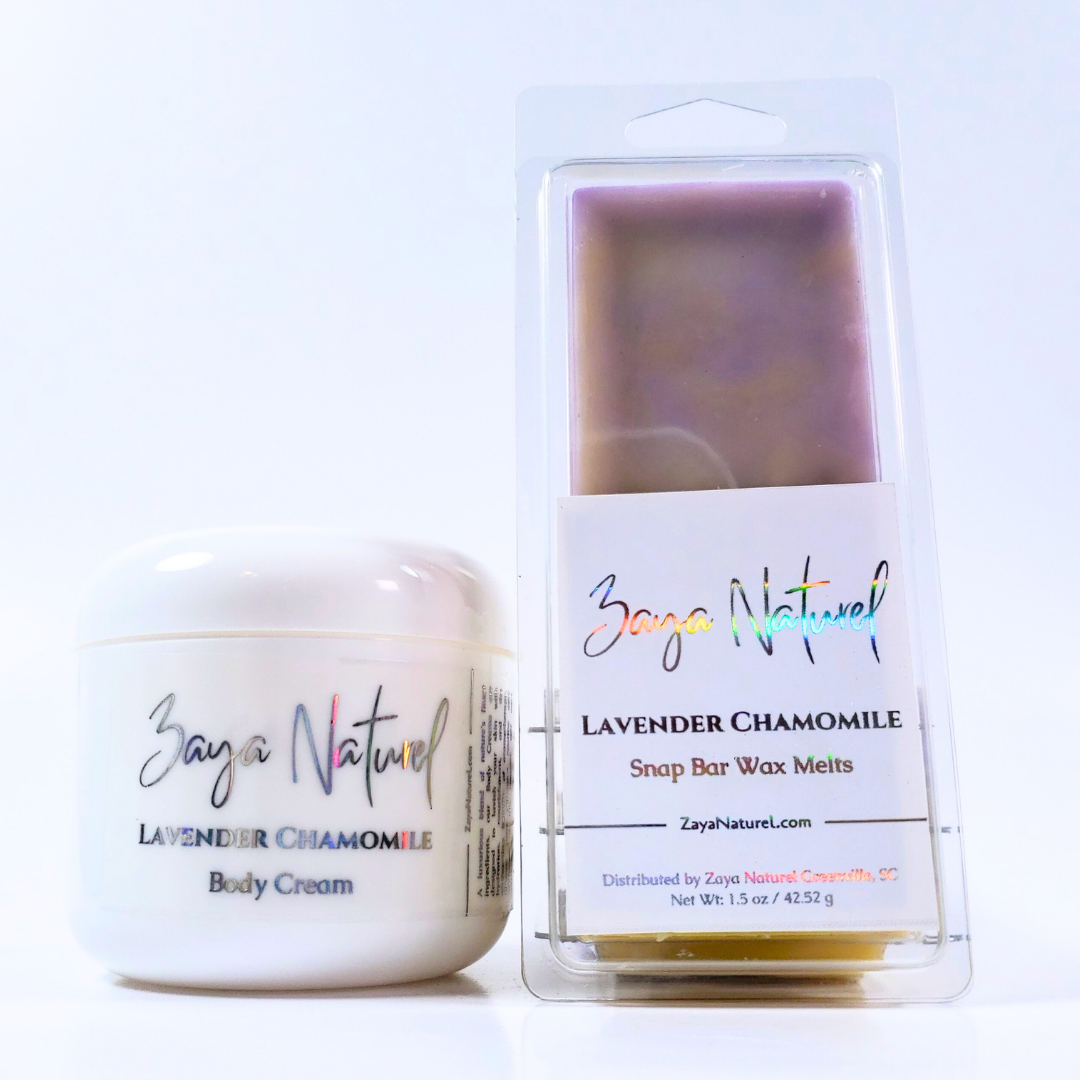 Lavender Chamomile Hydrate and Relax Bundle