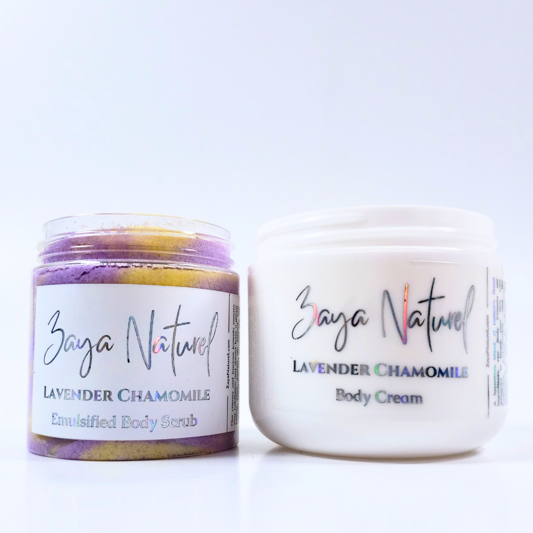 Lavender Chamomile Revive and Hydrate Skin Care Bundle