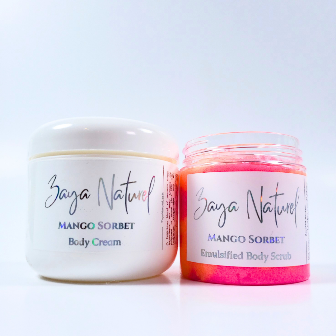 Mango Sorbet Revive and Hydrate Skin Care Bundle