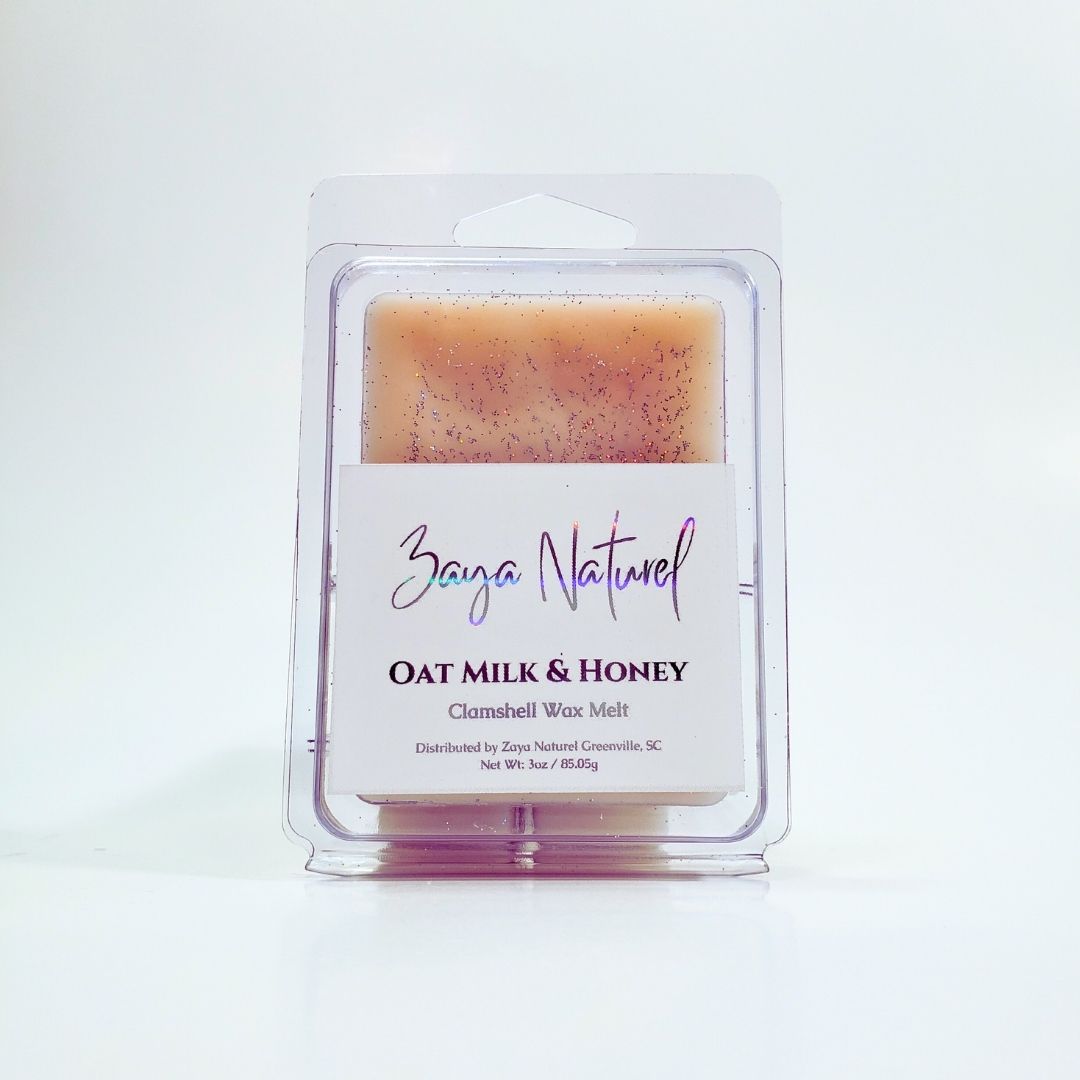 Oat Milk and Honey Clamshell Wax Melts