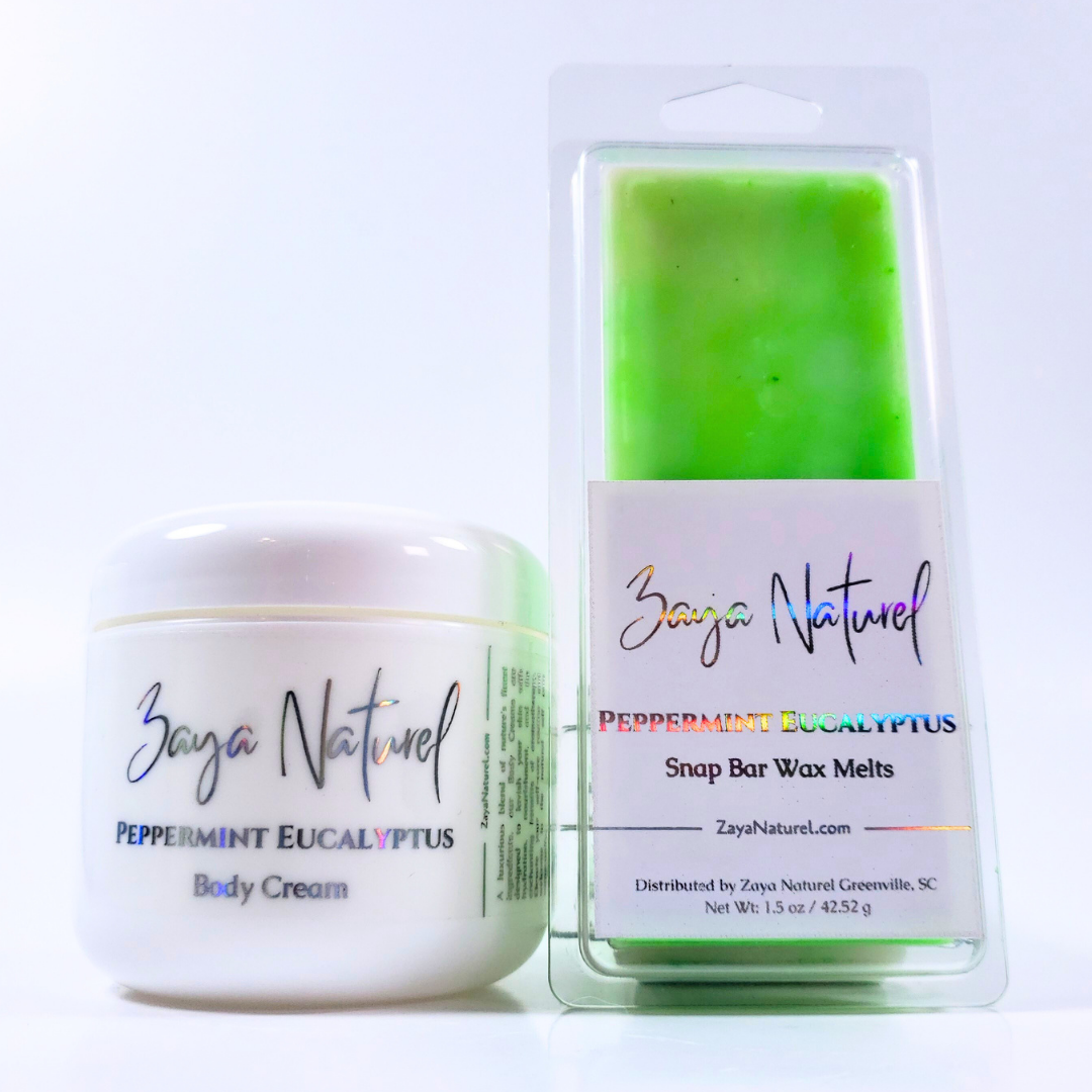 Peppermint Eucalyptus Hydrate and Relax Bundle