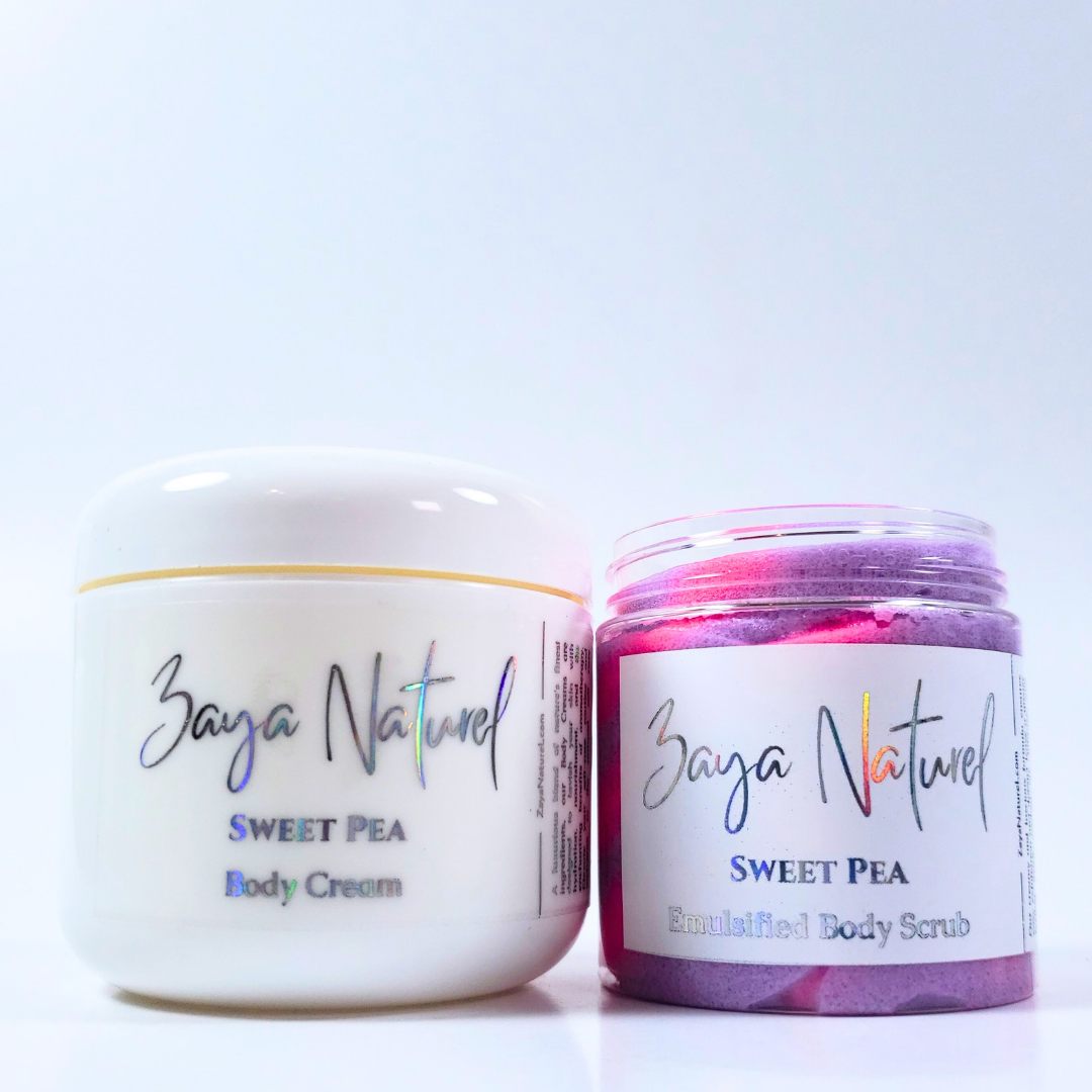Sweet Pea Revive and Hydrate Skin Care Bundle