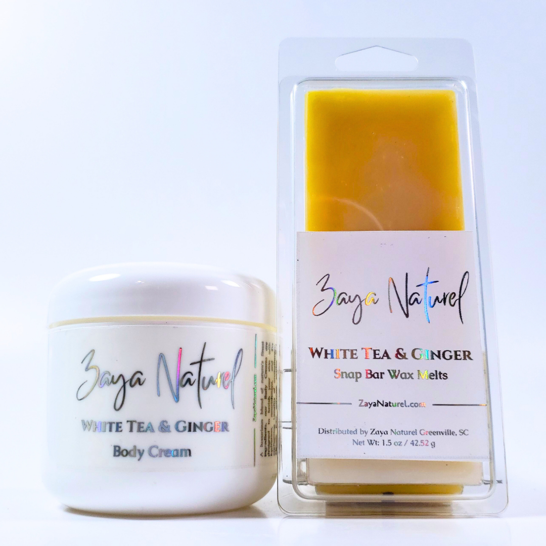White Tea and Ginger Hydrate and Relax Bundle
