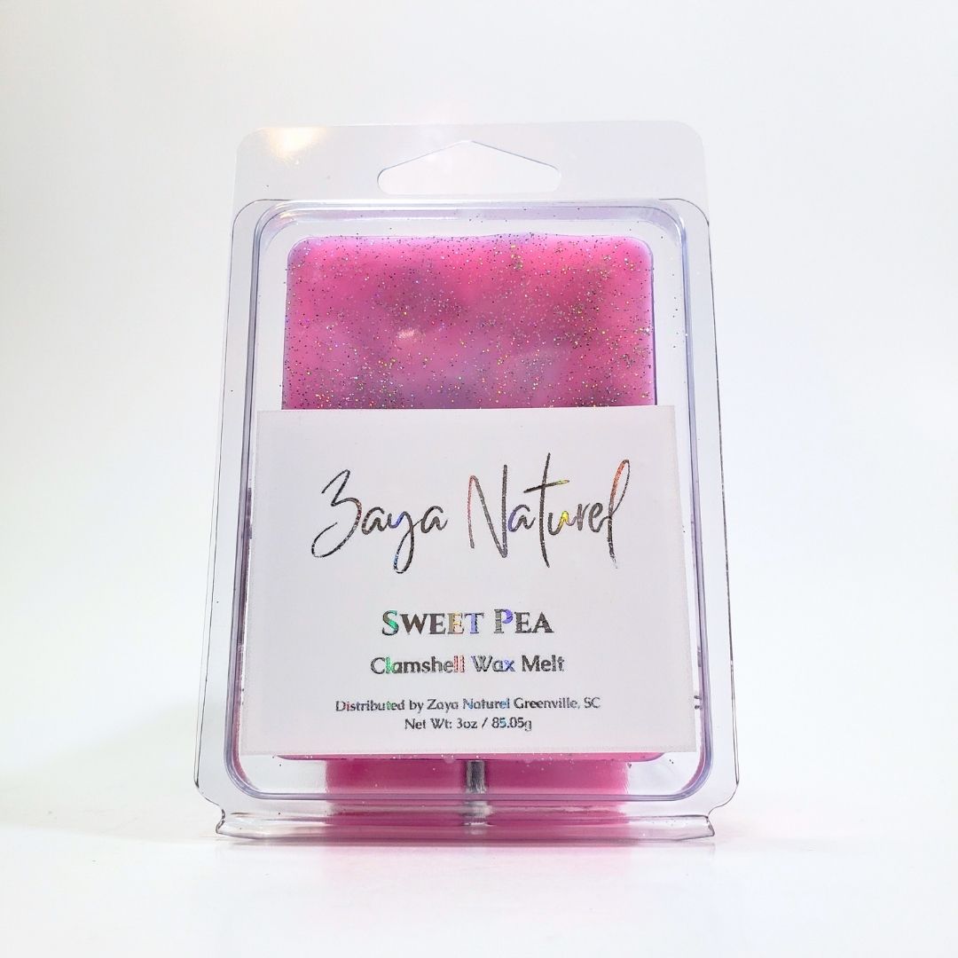 Sweet Pea Clamshell Wax Melts