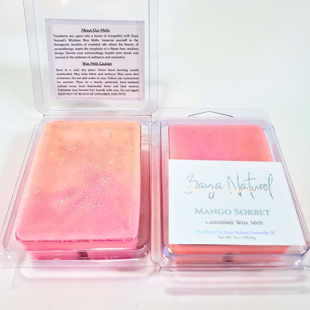 Mango Sorbet Clamshell Wax Melts