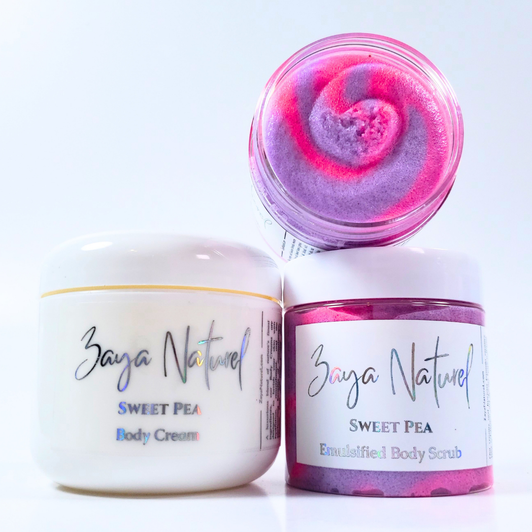 Sweet Pea Revive and Hydrate Skin Care Bundle