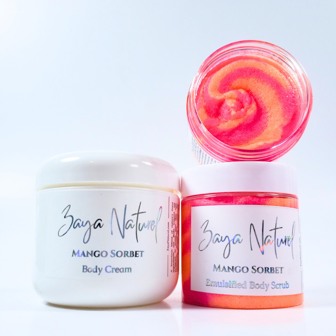 Mango Sorbet Revive and Hydrate Skin Care Bundle