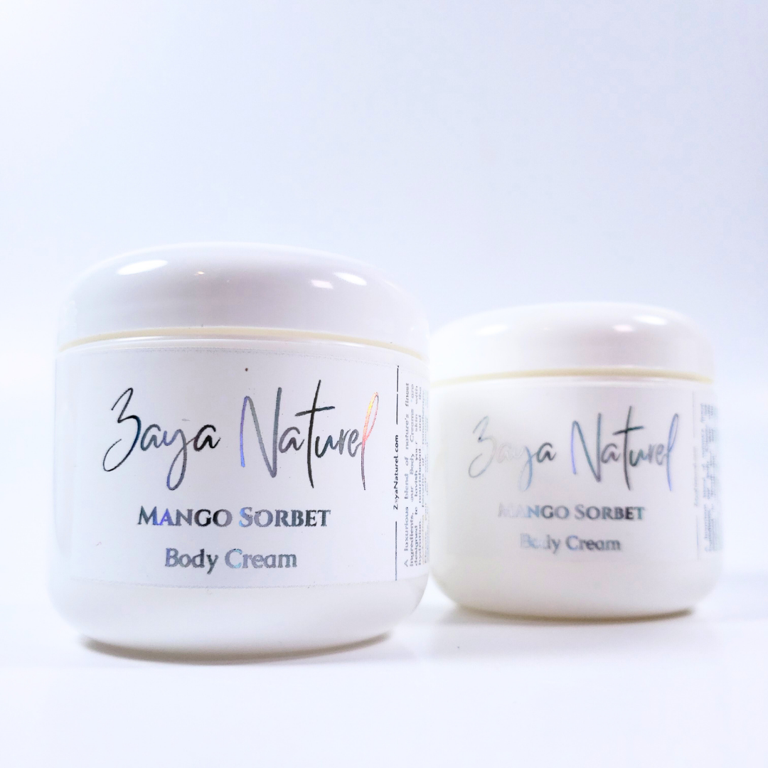 Mango Sorbet Body Cream