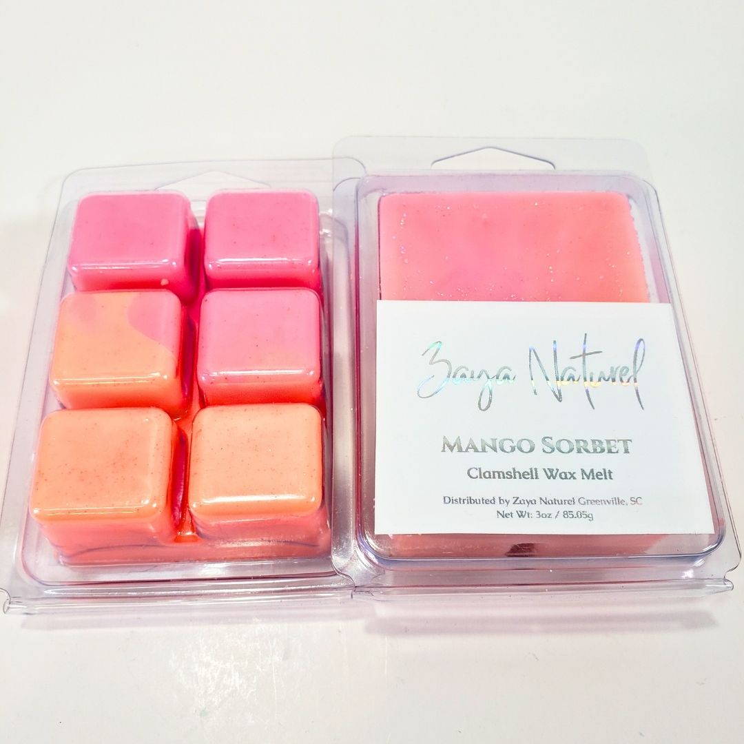 Mango Sorbet Clamshell Wax Melts