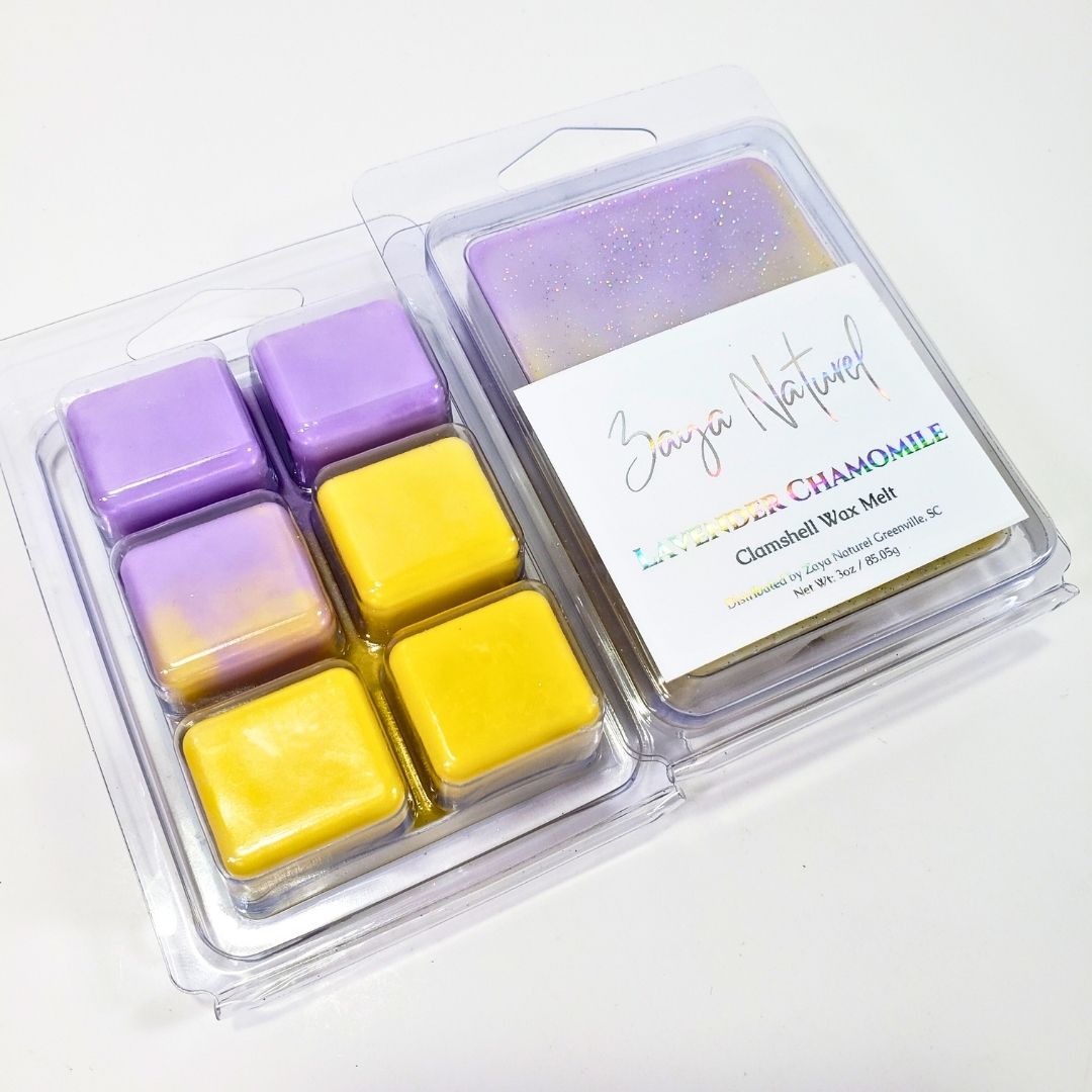 Lavender Chamomile Clamshell Wax Melts