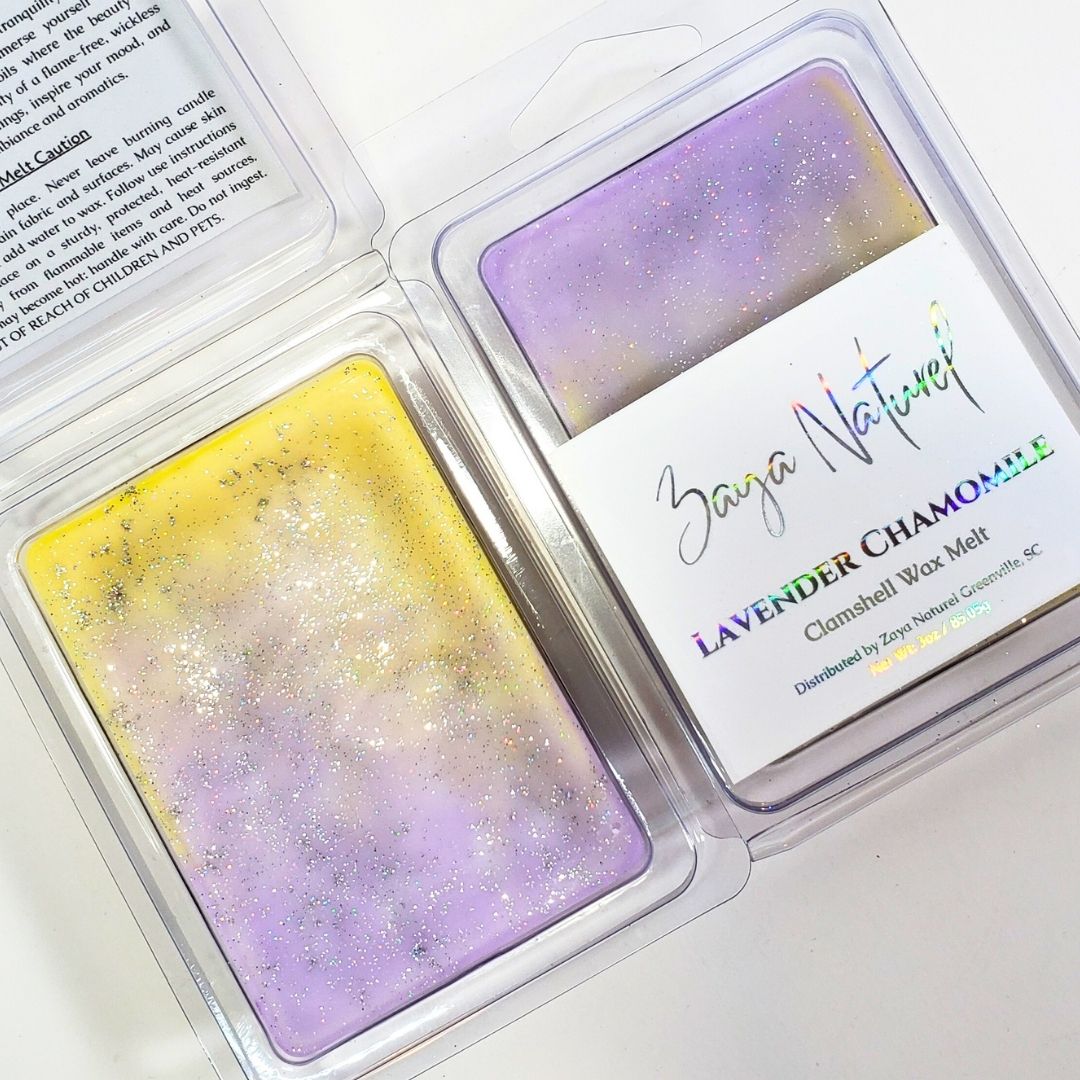 Lavender Chamomile Clamshell Wax Melts