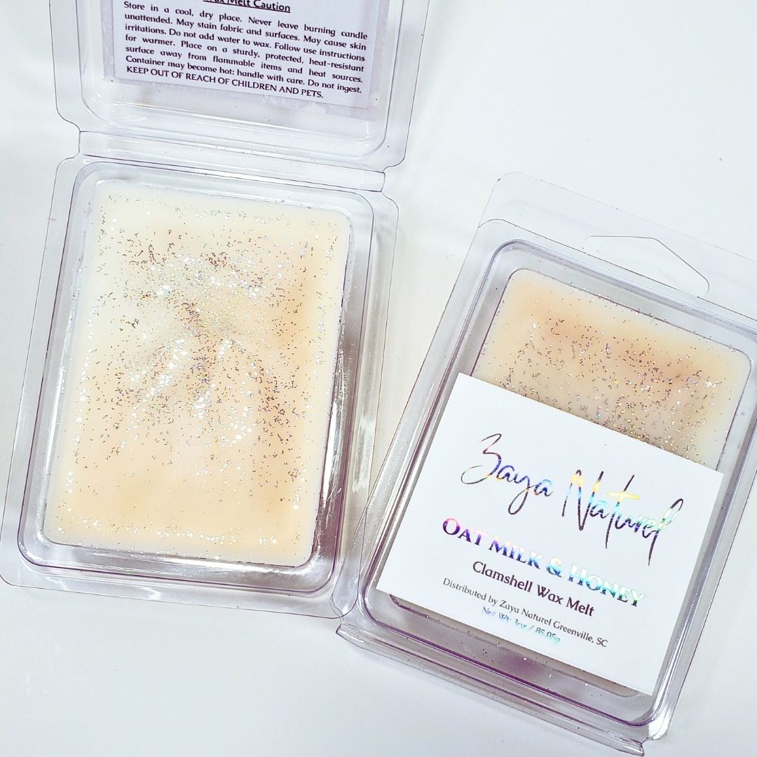 Oat Milk and Honey Clamshell Wax Melts