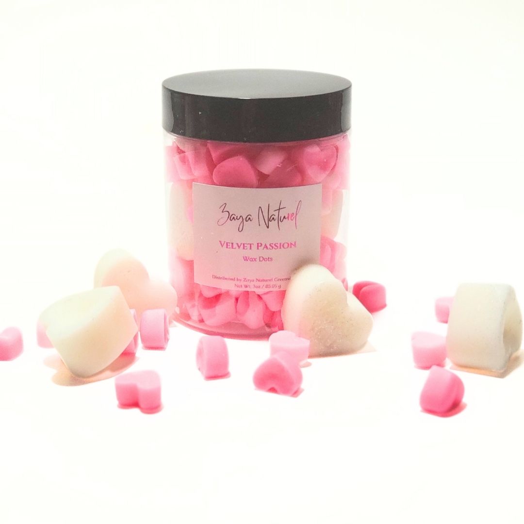 Velvet Passion Wax Dots
