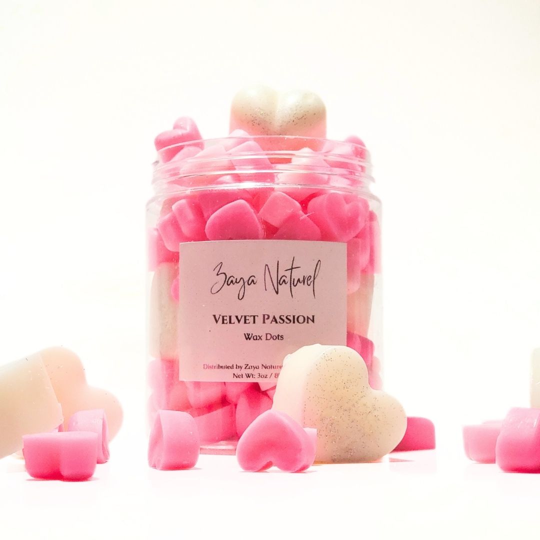 Velvet Passion Wax Dots