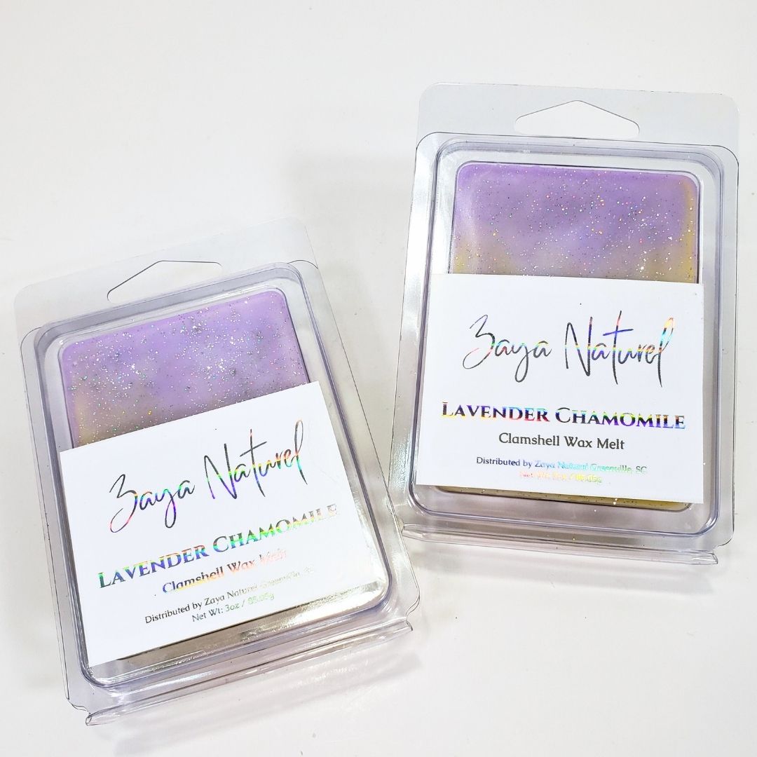 Lavender Chamomile Clamshell Wax Melts