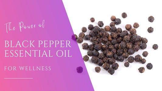 stark black pepper corns on a white background for the benefits of black pepper essential oil