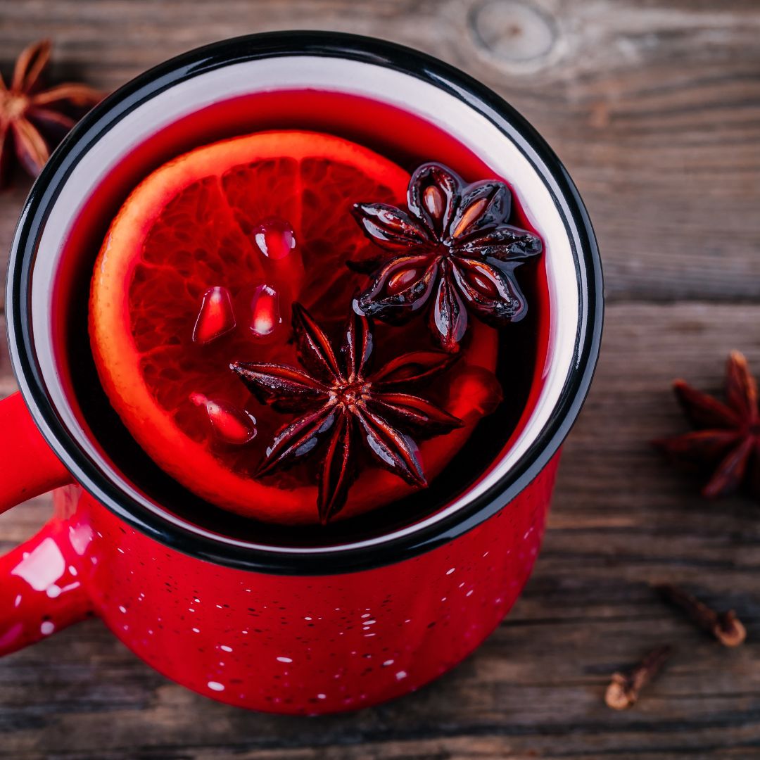Pomegranate Cider