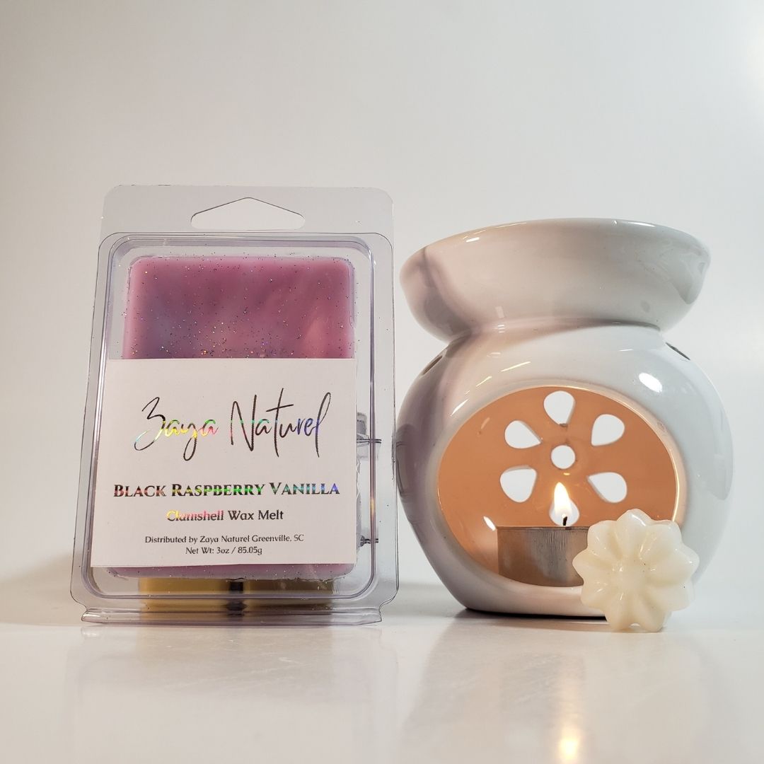 Black Raspberry Vanilla Clamshell Wax Melts