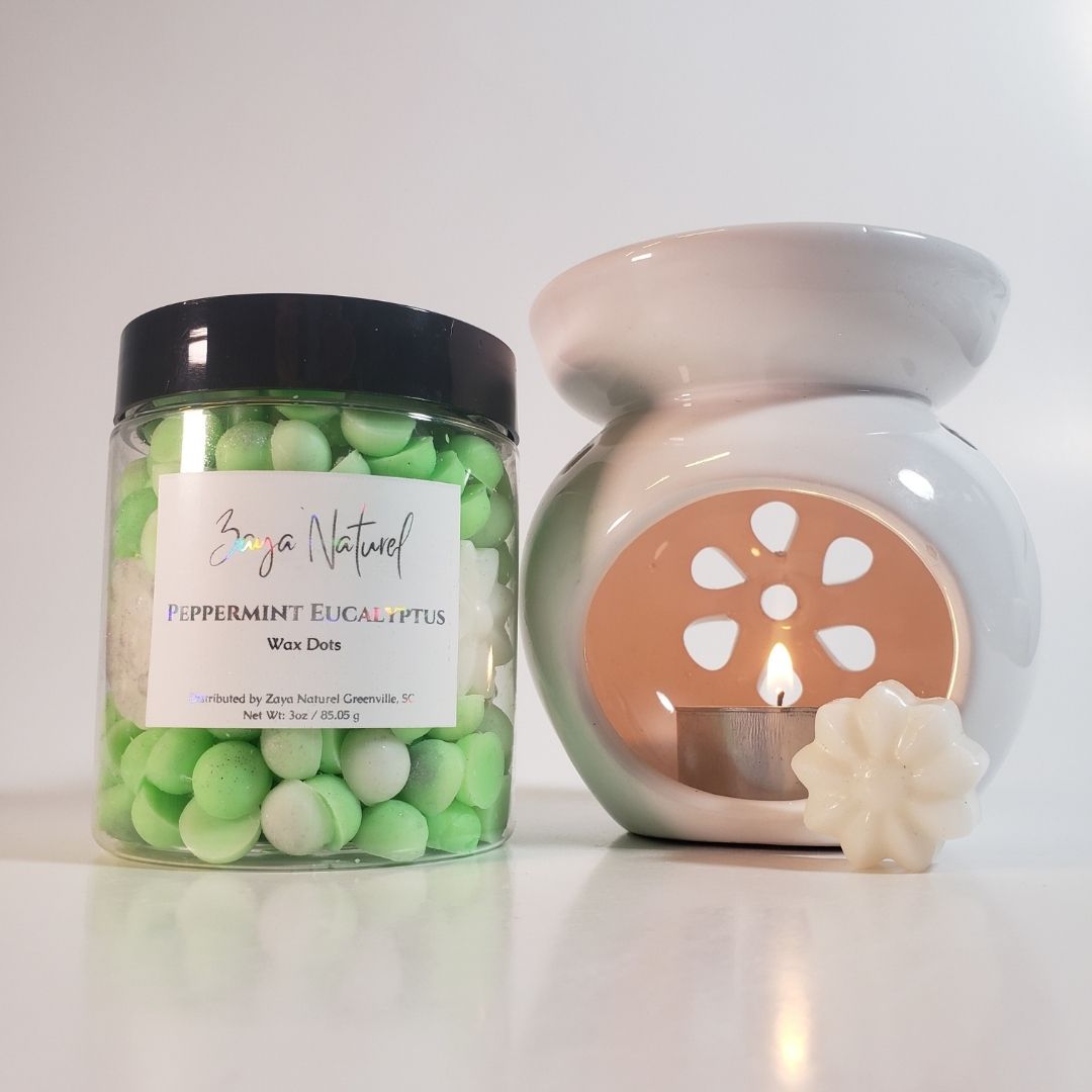 Peppermint Eucalyptus Wax Dots