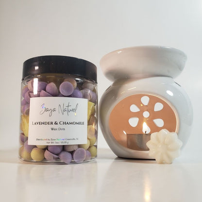 Lavender Chamomile Wax Dots