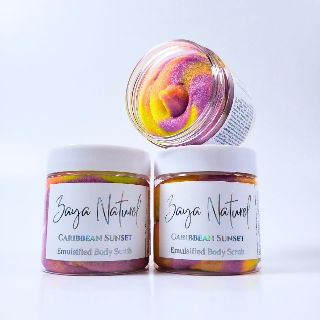 Caribbean Sunset Emulsified Body Scrub