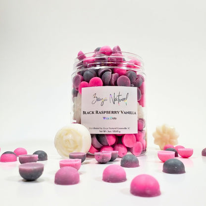 Black Raspberry Vanilla Wax Dots