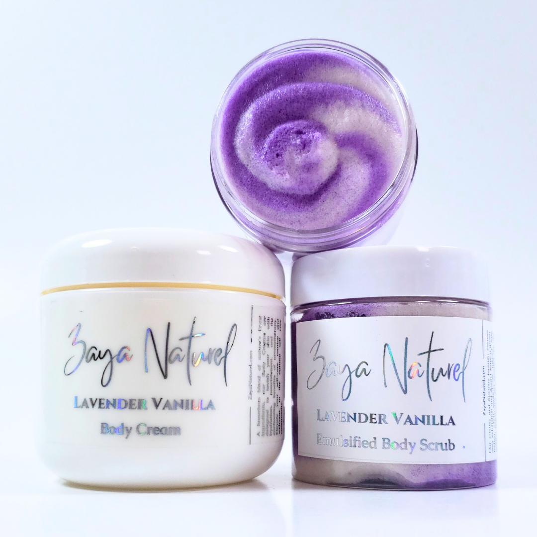 Lavender Vanilla Revive and Hydrate Skin Care Bundle