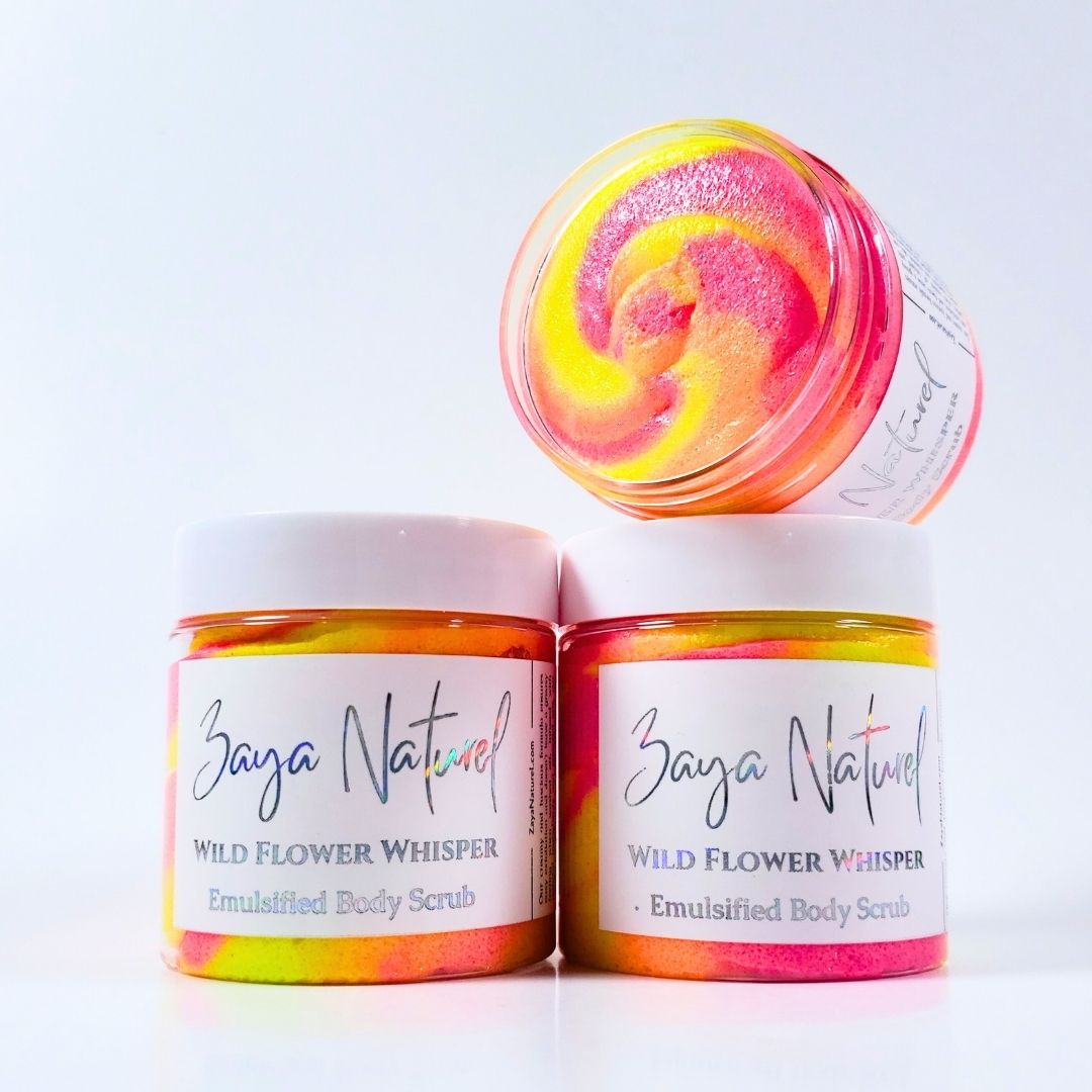 Wild Flower Whisper Emulsified Body Scrub