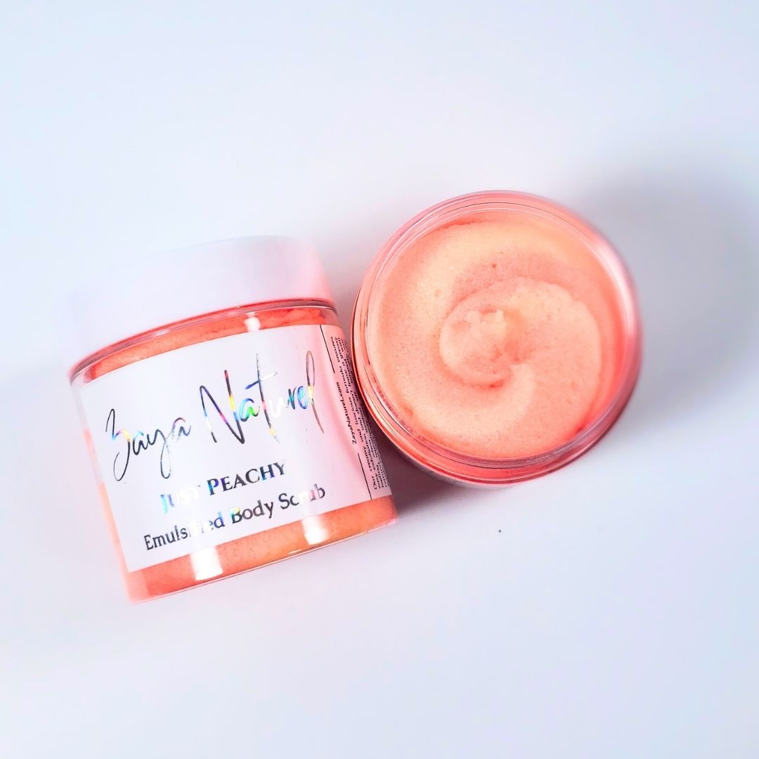 Just Peachy Emulsified Body Scrub