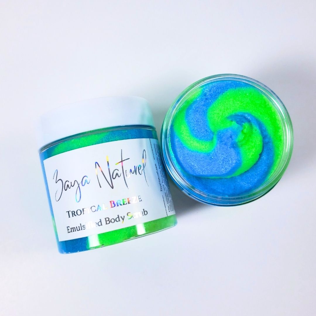 Tropical Breeze Emulsified Body Scrub