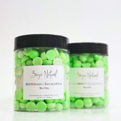 Peppermint Eucalyptus Wax Dots