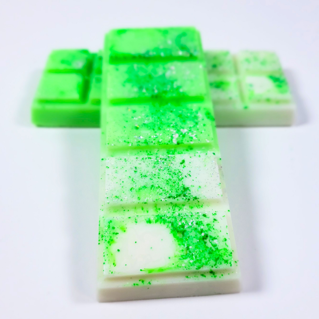 Peppermint Eucalyptus Snap Bar Wax Melts