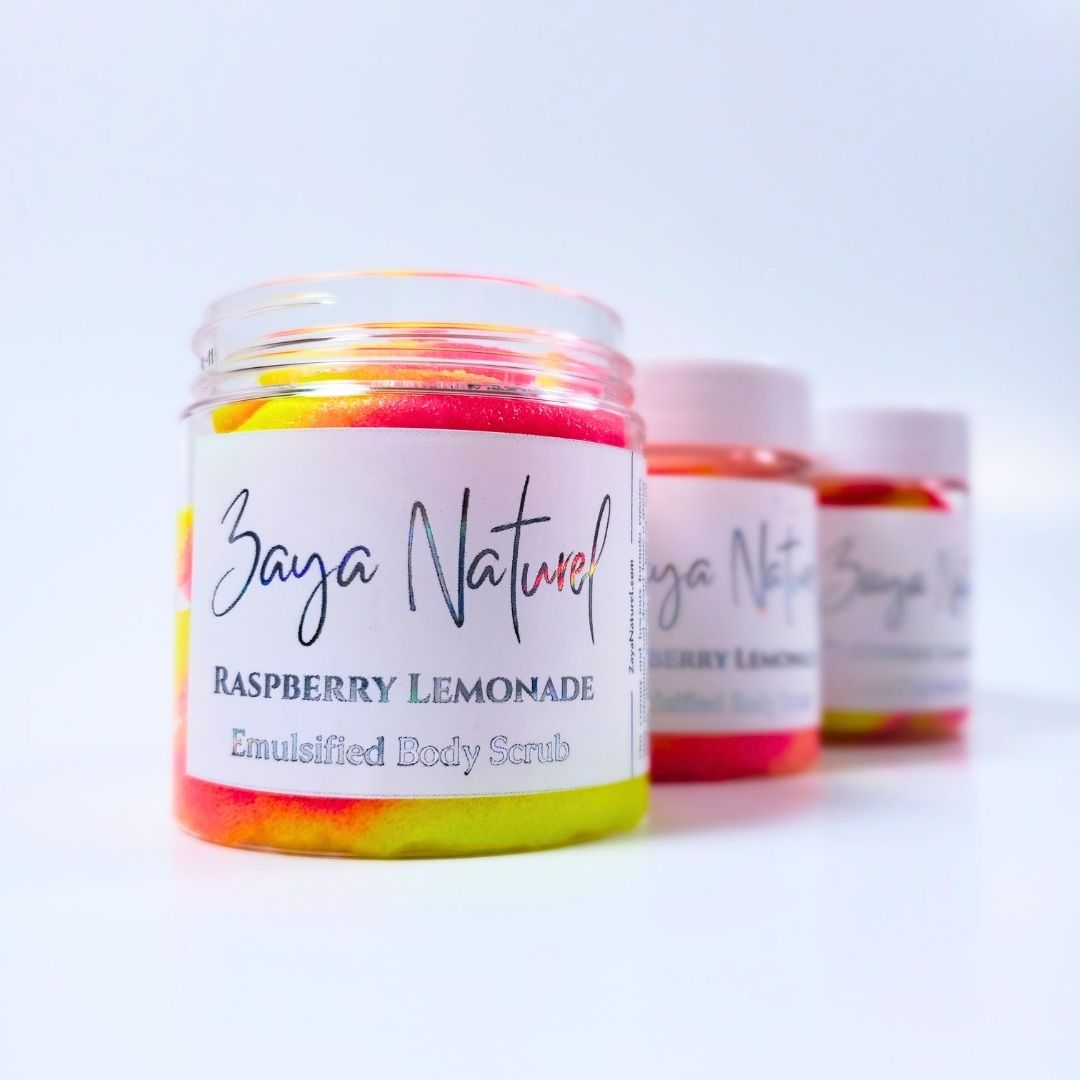 Raspberry Lemonade Emulsified Body Scrub