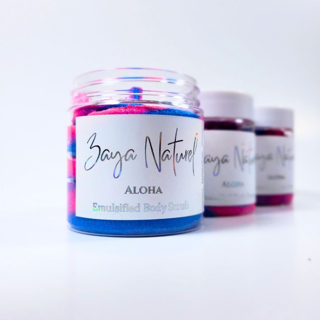 Aloha Emulsified Body Scrub