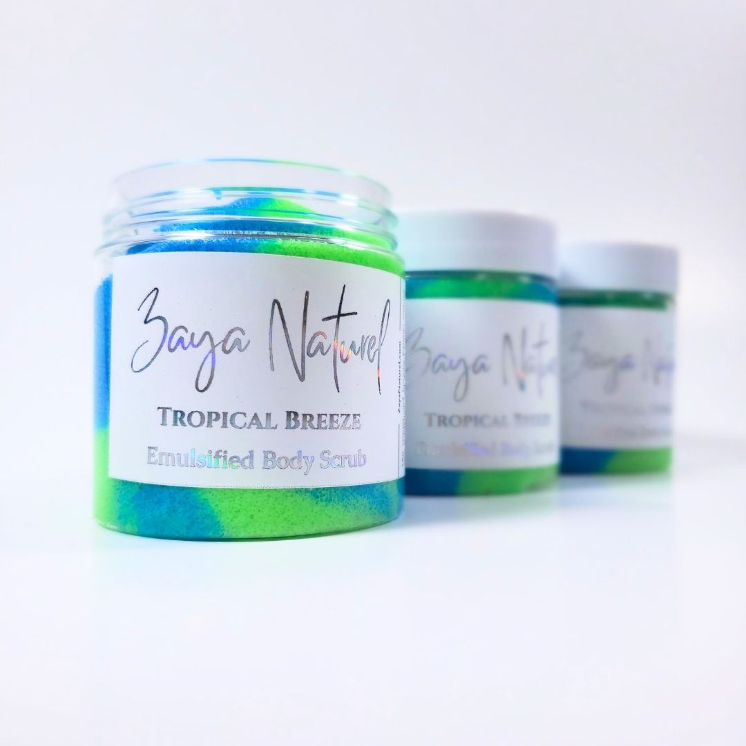 Tropical Breeze Emulsified Body Scrub