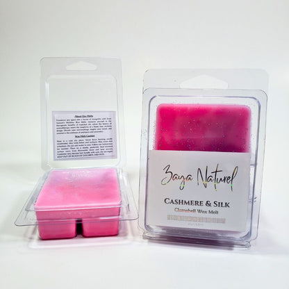 Cashmere and Silk Clamshell Wax Melts