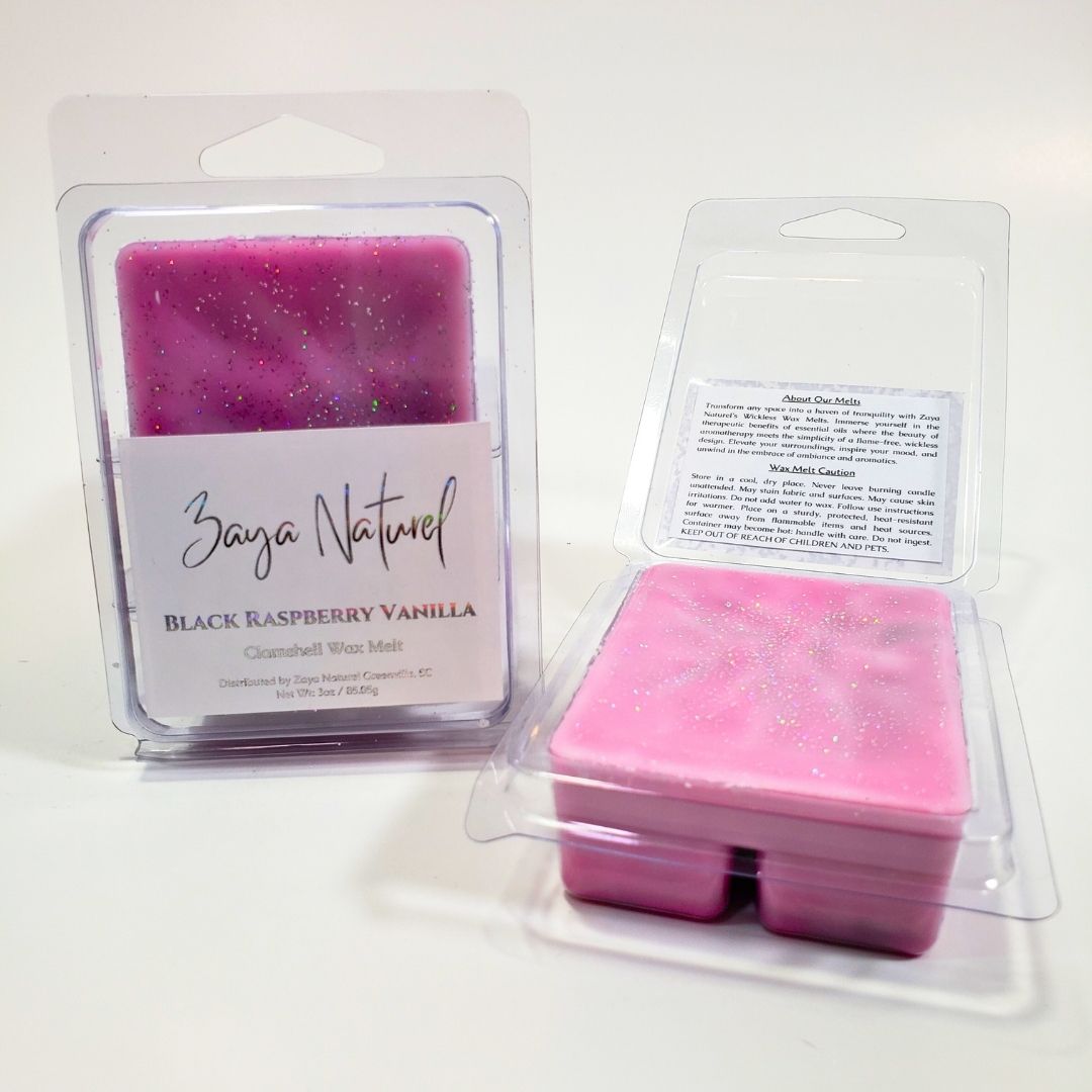 Black Raspberry Vanilla Clamshell Wax Melts