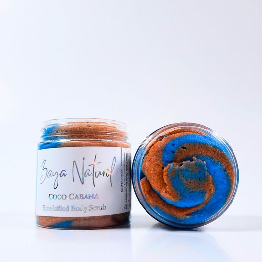 Coco Cabana Emulsified Body Scrub