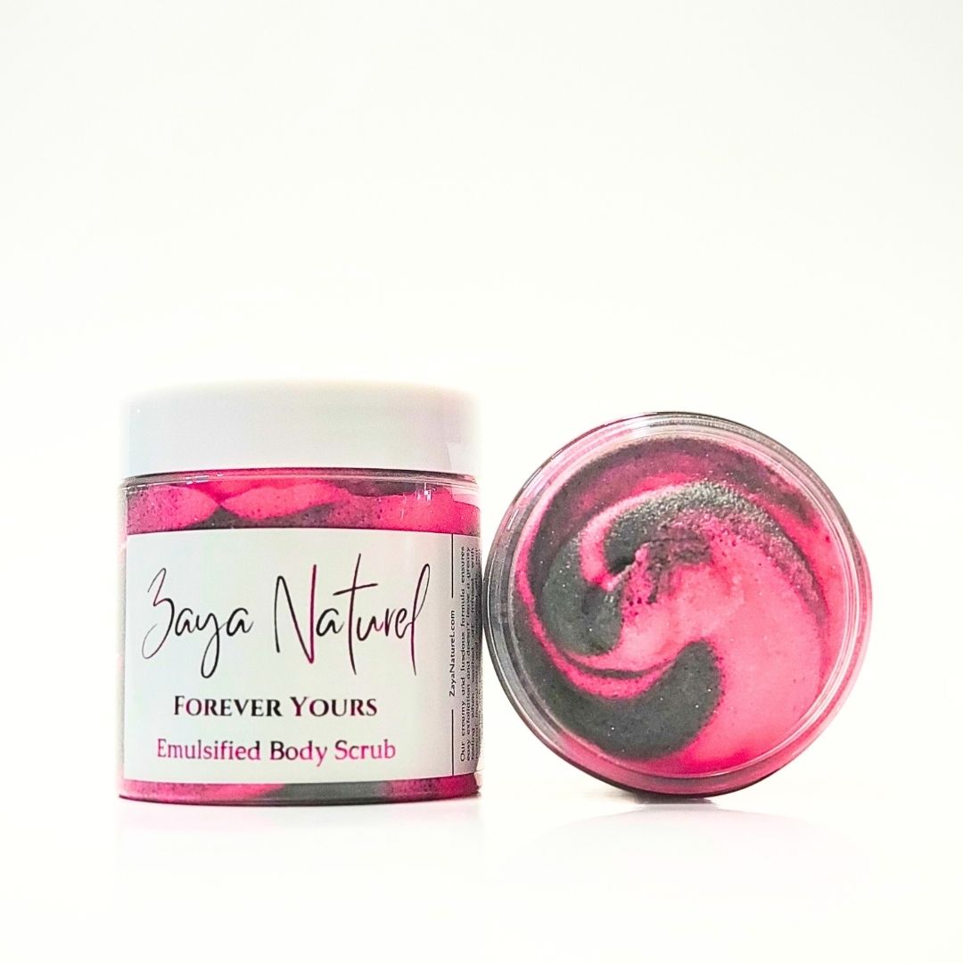 Forever Yours Emulsified Body Scrub